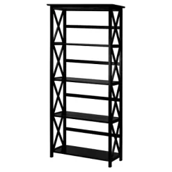 Montego 5 Shelf Bookcase - Flora Home -Online Furniture Store GUEST 10ef3d2a d5b6 4953 b3b2 5c6ca1f37561
