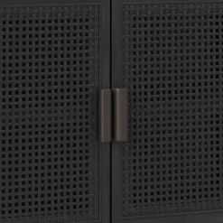 Minsmere 2 Door Cabinet - Black - Threshold™ -Online Furniture Store GUEST 11029cd3 2a02 4cc1 8124 5c5bb00c1377