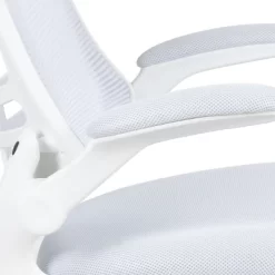 Flash Furniture Mid-Back White Mesh Swivel Ergonomic Task Office Chair With White Frame And Flip-Up Arms 16 Flash Furniture Mid-Back White Mesh Swivel Ergonomic Task Office Chair With White Frame And Flip-Up Arms -Online Furniture Store GUEST 120a056a 1b10 4e72 a643 332d157ddf78