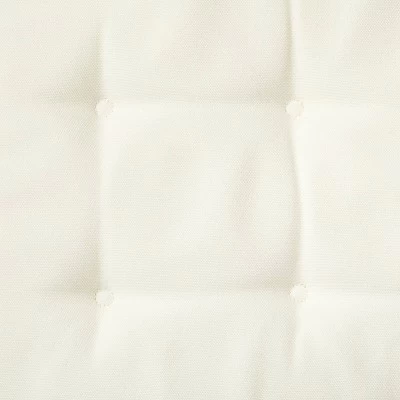 2pk Temescal Valley Wood And Woven Dining Chairs With Cushion Cream - Threshold™ Designed With Studio McGee 6 2pk Temescal Valley Wood And Woven Dining Chairs With Cushion Cream - Threshold™ Designed With Studio McGee - Image 6