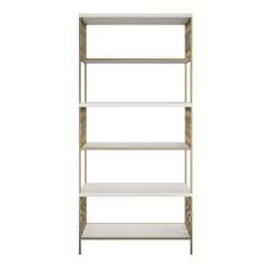 Ella 5 Shelf Bookcase - CosmoLiving By Cosmopolitan 17 Ella 5 Shelf Bookcase - CosmoLiving By Cosmopolitan -Online Furniture Store GUEST 1319af4f a967 4995 a691 d5e501871af0