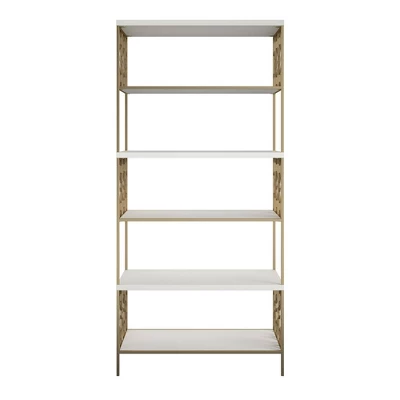 Ella 5 Shelf Bookcase - CosmoLiving By Cosmopolitan 9 Ella 5 Shelf Bookcase - CosmoLiving By Cosmopolitan - Image 9
