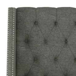 Diamond Tufted Nail Button Wingback Headboard - Skyline Furniture -Online Furniture Store GUEST 13497f41 77bc 4e4b 8102 86dbe8aa2751