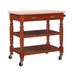 Barker Kitchen Cart And Islands - Linon 27 Barker Kitchen Cart And Islands - Linon -Online Furniture Store GUEST 13863cf9 bca2 4f94 8638 e9de0b1dcff3