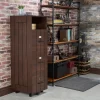Namba 3 Drawer File Cabinet Vintage Walnut - HOMES: Inside + Out
