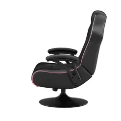 CXR3 Neo Fiber LED Audio Pedestal Gaming Chair With Subwoofer Black - X Rocker -Online Furniture Store GUEST 144fa042 e25c 4a63 82a5 300ad9fa419a