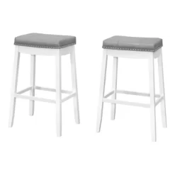 2pk 29" Upholstered Bar Height Nailhead Trim Barstools - EveryRoom -Online Furniture Store GUEST 146adadd 10a0 4019 b005 0cbcb28b4d36