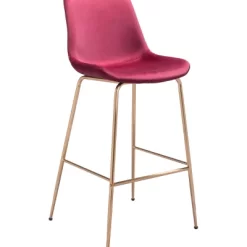 Roubaix Upholstered Bar Chair - ZM Home