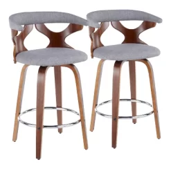Set Of 2 Gardenia Upholstered Counter Height Barstools - Lumisource 31 Set Of 2 Gardenia Upholstered Counter Height Barstools - Lumisource -Online Furniture Store GUEST 14f224a8 35b0 4e18 8f7b 46c4fb646dca