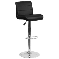 Flash Furniture Contemporary Vinyl Adjustable Height Barstool With Rolled Seat And Chrome Base 27 Flash Furniture Contemporary Vinyl Adjustable Height Barstool With Rolled Seat And Chrome Base -Online Furniture Store GUEST 1590e66e 1bc7 4344 a7f5 adf815e67939