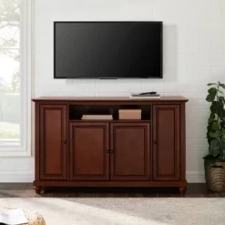 Cambridge Full Size TV Stand For TVs Up To 60" Dark Brown - Crosley 10 Cambridge Full Size TV Stand For TVs Up To 60" Dark Brown - Crosley -Online Furniture Store GUEST 15a7144f bb39 42e0 88ed 59955fa029b7