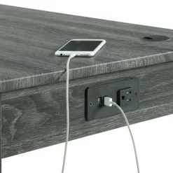 Draven Desk & Chair With USB Dark - Picket House Furnishings -Online Furniture Store GUEST 15da24bc 4845 48de a466 6b55f690084c