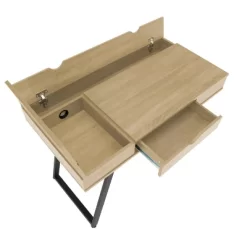 Rockdale Modern Office Writing Laptop Desk Honey Maple - Calico Designs -Online Furniture Store GUEST 1633e5a9 215a 4e07 bcb5 01cc54c7a972