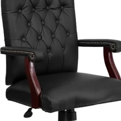 Emma And Oliver Martha Washington Executive Swivel Office Chair With Arms 17 Emma And Oliver Martha Washington Executive Swivel Office Chair With Arms -Online Furniture Store GUEST 16cb4874 d3f4 4468 98b2 456e07251d05