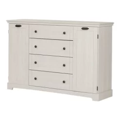 Lilac 4 Drawer Dresser With Doors - South Shore -Online Furniture Store GUEST 16ff0637 33fb 44e7 a66e 9b69fbb96fed