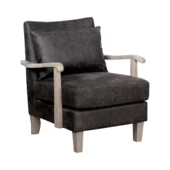 Forrester Wood Arm Accent Chair - MiBasics -Online Furniture Store GUEST 1723f7fc af55 4d5f b58a 12aa5d41924d