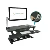 Versa Products VersaDesk PowerPro 48" Standing Desk Riser Black SP7644824-00-01