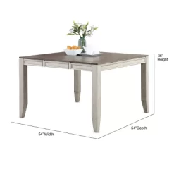 7pc Abacus Counter High Dining Set Alabaster/Honey - Steve Silver Co. 21 7pc Abacus Counter High Dining Set Alabaster/Honey - Steve Silver Co. -Online Furniture Store GUEST 1752ae6c 6402 47cf 8112 5b6d7bf37a79