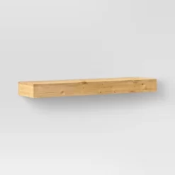 24" Floating Wood Shelf - Threshold™ -Online Furniture Store GUEST 18027760 f1f7 4bd1 b34a 428d85b54c2a