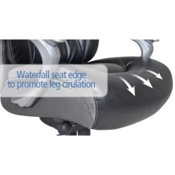 Big & Tall Smart Layers Premium Ultra Executive Chair Bliss Black Bonded Leather - Serta 30 Big & Tall Smart Layers Premium Ultra Executive Chair Bliss Black Bonded Leather - Serta -Online Furniture Store GUEST 1907199d 043e 4063 a446 91ff7d6a1f8b