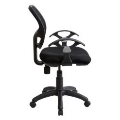 Midback Mesh Task Office Chair Black - Techni Mobili -Online Furniture Store GUEST 191c587c 03de 4647 9671 bd640aa45786