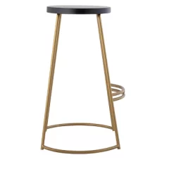 JONATHAN Y Hula Modern Designer Iron Curved Backless Bar Stool -Online Furniture Store GUEST 194e90cf 4701 43f1 9e15 f8900fcf4666