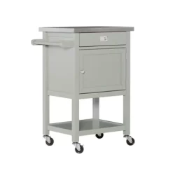 Sydney Apartment Kitchen Cart - Linon -Online Furniture Store GUEST 19885935 f4aa 4483 9a0d 919a3a995c37