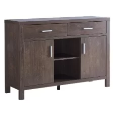 FC Design 47"W Sideboard Storage Cabinet, Dining Server Cupboard Buffet Table With Two Cabinets And Drawers -Online Furniture Store GUEST 1a4ecaf1 ca05 4e75 8bce 846fcc038b16