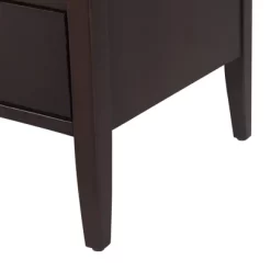 Finley Solid Wood 3 Drawer Nightstand - ClickDecor -Online Furniture Store GUEST 1ad1133e 9f0d 4678 8ab4 244d5477e15f
