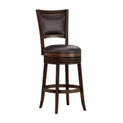 Lockefield Wood Bar Height Swivel Barstool - Hillsdale Furniture -Online Furniture Store GUEST 1af66d20 64d2 409b 90a0 fbf6d1a1e9e3