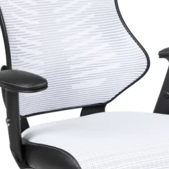 Flash Furniture High Back Designer Mesh Executive Swivel Ergonomic Office Chair With Adjustable Arms 20 Flash Furniture High Back Designer Mesh Executive Swivel Ergonomic Office Chair With Adjustable Arms -Online Furniture Store GUEST 1b711c55 4aff 430e 84ca f1c3b21b7559