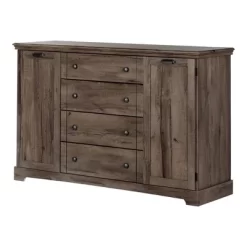 Lilac 4 Drawer Dresser With Doors - South Shore -Online Furniture Store GUEST 1bbe340f a207 4c61 9a8e f70f014d1bca