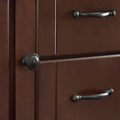 Eleanor Granite Top Kitchen Cart Mahogany/Black - Crosley -Online Furniture Store GUEST 1bbecfb9 7e71 4c39 96db 16be80c8428d