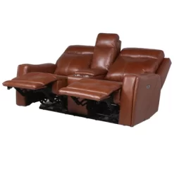 Natalia Power Loveseat Console Recliner Caramel Leather - Steve Silver Co. 21 Natalia Power Loveseat Console Recliner Caramel Leather - Steve Silver Co. -Online Furniture Store GUEST 1c3fe7de 0d69 4474 8c39 0c6a4301d983