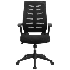 Emma And Oliver High Back Black Mesh Swivel Ergonomic Office Chair With Adjustable Flip-Up Arms 16 Emma And Oliver High Back Black Mesh Swivel Ergonomic Office Chair With Adjustable Flip-Up Arms -Online Furniture Store GUEST 1ce91668 7089 4a0e 8b55 f3f2c8b2ed5e