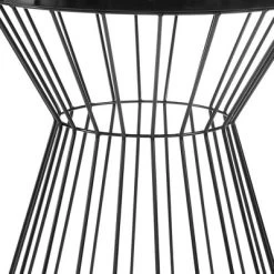 Lulu Side Table French Black - Adore Decor -Online Furniture Store GUEST 1cffe7db c43d 45aa b325 0400a71b34f6