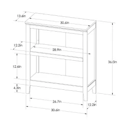 36" Carson 2 Shelf Bookcase - Threshold -Online Furniture Store GUEST 1d3e89ba d717 4b00 b53c 257b0e59a98d