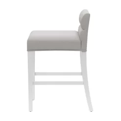 27" Desco Wood Upholstered Counter Height Barstool White - Hillsdale Furniture -Online Furniture Store GUEST 1d9506dc aadc 4964 963e 597fef43c784