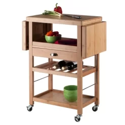 Barton Kitchen Cart Bamboo Natural - Winsome 6 Barton Kitchen Cart Bamboo Natural - Winsome -Online Furniture Store GUEST 1dae323b 4bf5 43f1 8c5e 63e806c9ad74