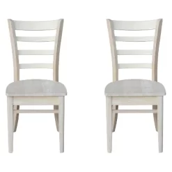 Set Of 2 Emily Side Dining Chairs - International Concepts -Online Furniture Store GUEST 1db43d09 50fe 4956 ac70 9fff5efd2cfc