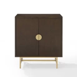 Blair Bar Cabinet Dark Brown/Gold - Crosley 16 Blair Bar Cabinet Dark Brown/Gold - Crosley -Online Furniture Store GUEST 1e2b47ae 6d2b 4b98 9169 0642d065afbe
