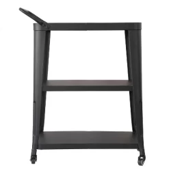 3 Tiered Harold Industrial Metal Dining Cart Black - AC Pacific 10 3 Tiered Harold Industrial Metal Dining Cart Black - AC Pacific -Online Furniture Store GUEST 1e341abc 9e0e 49dc ba67 f8191e100b47
