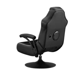 CXR3 Neo Fiber LED Audio Pedestal Gaming Chair With Subwoofer Black - X Rocker -Online Furniture Store GUEST 1e807f5a 192c 455f a0c0 fd578b236dde