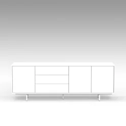 Glenwillow Home Atlas 78" X 28" Highboy Modern TV Stand Cabinet And Sideboard -Online Furniture Store GUEST 1e9c8a89 20bc 4954 b0b0 50cd08eed442
