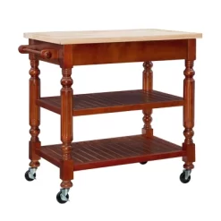 Barker Kitchen Cart And Islands - Linon 19 Barker Kitchen Cart And Islands - Linon -Online Furniture Store GUEST 1ee656f8 e32a 4b66 a83b 20c41925f255