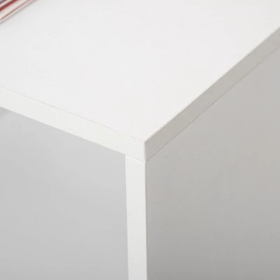 HOMCOM 3 Drawer Printer Stand, Mobile Lateral File Cabinet With 2 Storage Shelves For Home Office 5 HOMCOM 3 Drawer Printer Stand, Mobile Lateral File Cabinet With 2 Storage Shelves For Home Office - Image 5