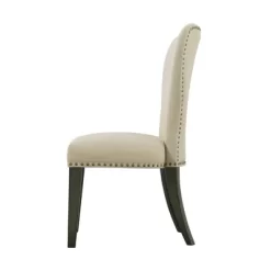 Set Of 2 Savoy Upholstered Dining Armless Chairs - Alaterre Furniture -Online Furniture Store GUEST 1f6a0814 bf4b 4fe3 992e 04fe630654d0