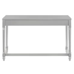 2pc Singger Writing Desk With Chair Gray - HOMES: Inside + Out -Online Furniture Store GUEST 1fa610cb 84fc 4d7d a35e 120be3f04011
