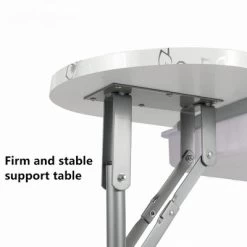 LEIBOU Professional 36 Inch Vented And Foldable Manicure Table With Magnifier Lamp, Dust Collector, Sponge, And Polish Carrying Bag, White Flower -Online Furniture Store GUEST 203c0f93 cbe9 4fbe a695 ea0671b21310