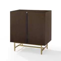 Blair Bar Cabinet Dark Brown/Gold - Crosley 18 Blair Bar Cabinet Dark Brown/Gold - Crosley -Online Furniture Store GUEST 207a9e5d 6abe 4ab9 a23c b18102b1cddc